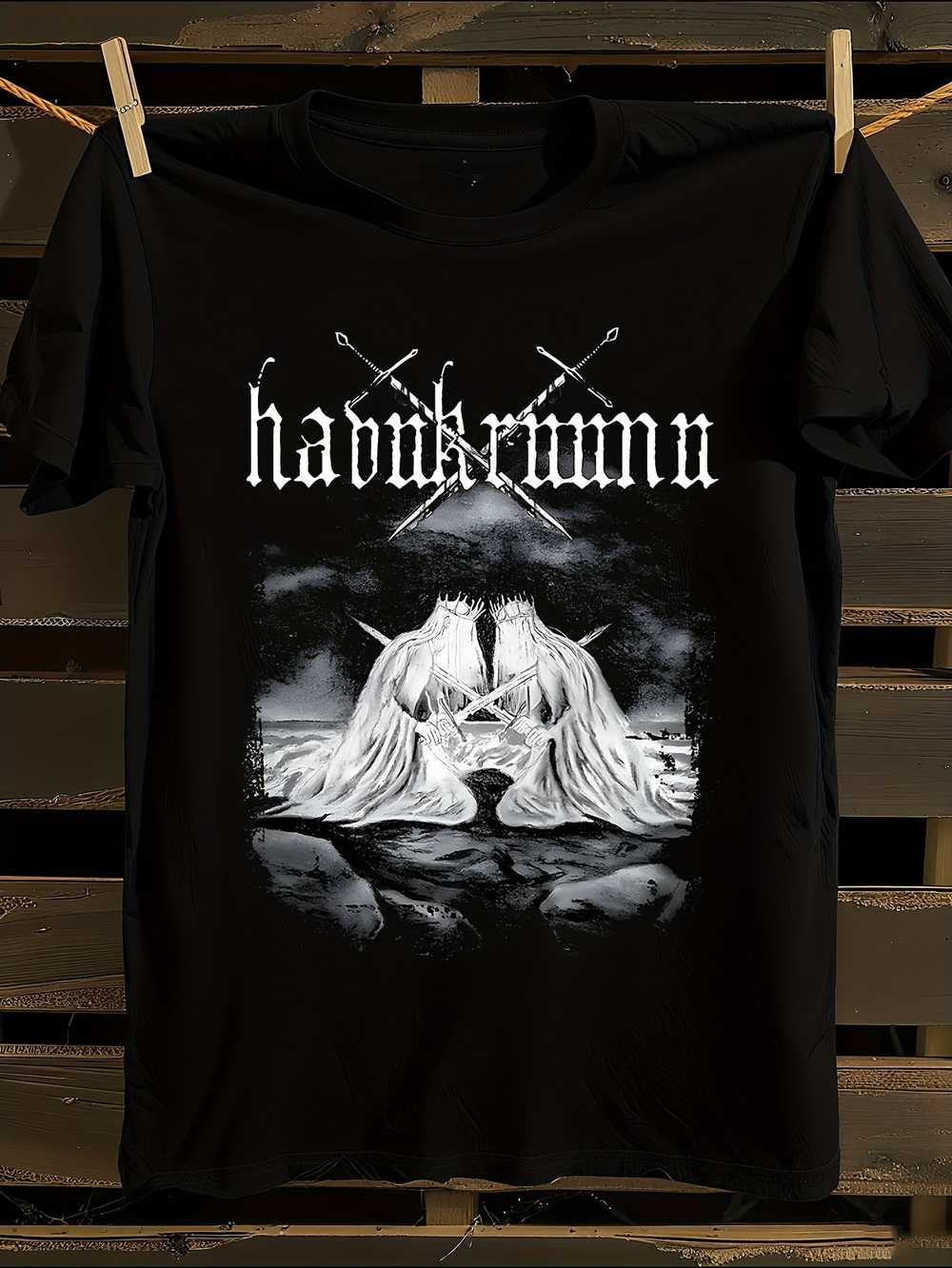 

Havukruunu Uinuos SyMein Sota T-Shirt XXL