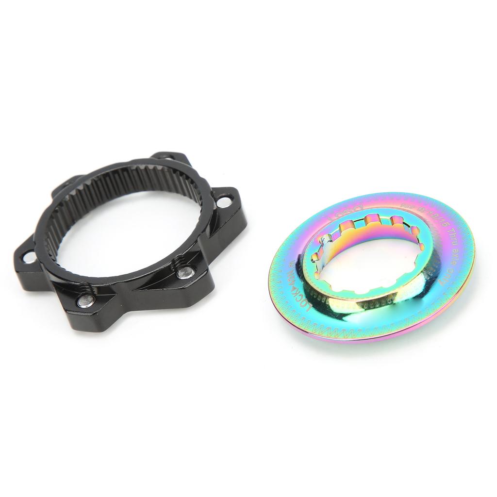 MEIJUN Bike Hub Center Lock Conversion Adapter Centerlock To 6?hole Adapter Conversion Kit