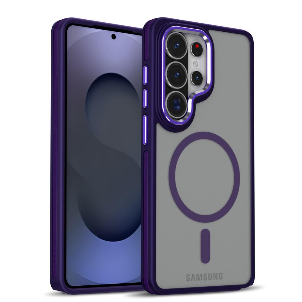 For Samsung Galaxy S26 Ultra Case Hard PC+TPU Matte Magnetic MagSafe Protective Back Cover Case For Samsung S26 Plus Phone Shell