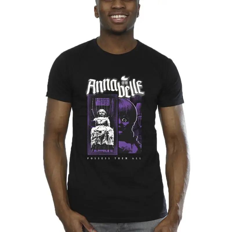 Annabelle Men s Doll Poster T-Shirt S разноцветный
