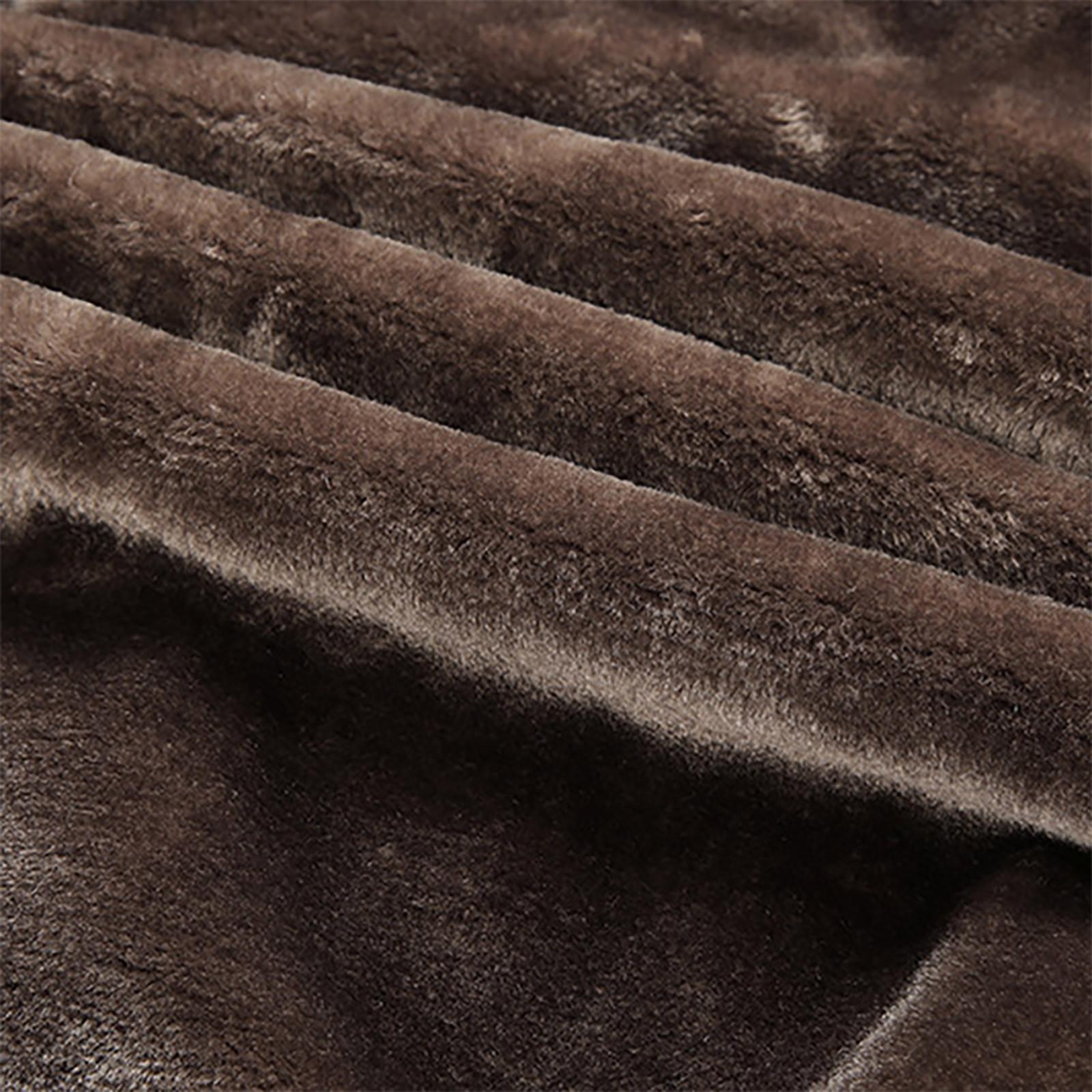 Мужская осенне-зимняя теплая хлопковая стеганая куртка на молнии с большой плюшевой — фото 4