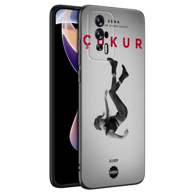 HOT Tv Show Cukur Black Silicone Phone Case For Xiaomi Redmi 7A 8A 9A 10A 11A 9C 10C 12C 13C 11 Prime A1 A2 + 12 4G Note 9T 12R