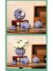 Blue and White Porcelain Flower Vase - Ceramic Tea Can Storage Jar for Home Decor