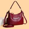 Einschulter-Damenhandtasche, Umhängetasche, Einfache Mama-Tasche, Lässige Damen-Handtasche
