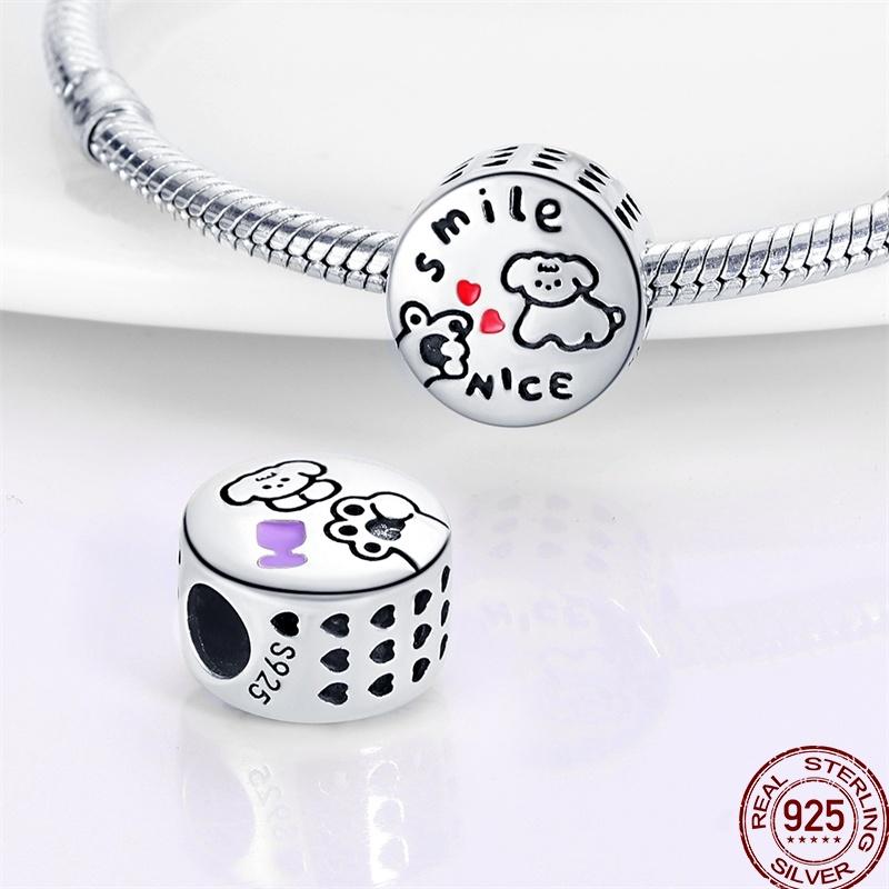 Exquisite Copper Round Hollow Star Element Flower Beaded Beads Suitable For 3Mm Original Bracelet Diy