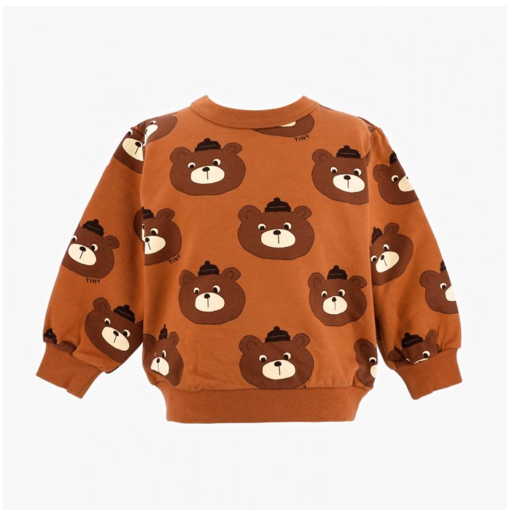 Tiny Cotton Aw24 067 M06  Bears Sweatshirt  Bears Kids Sweatshirt