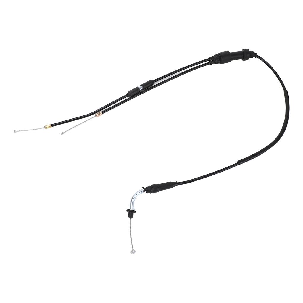 Accelerator Throttle Cable Stable Performance Steel Alloy for PW 50 PW50 Dirt Pit Bike 1981 To 2002