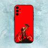 The Predator Phone Case For Samsung S25,S24,S21,S22,S23,S30,Ultra,S20,Plus,Fe,Lite,Note,10,9,5G Black Cover