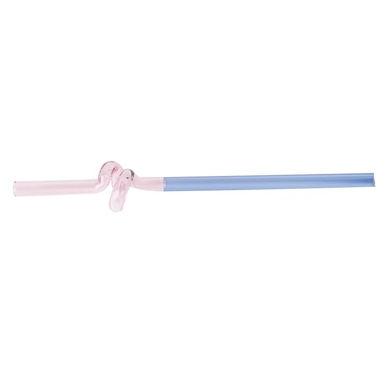 Lovely Coffee Mixing Twsiting Straws Reusable Straw Spiral and Twisting Design Gift for Home Party Kitchen Accessories