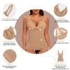 Model pentru corp pentru femei Îmbrăcăminte de modelare pentru controlul burticii Tancuri de compresie Cami Topuri Camisole cu decolteu în V, fără sudură, Transparență în talie