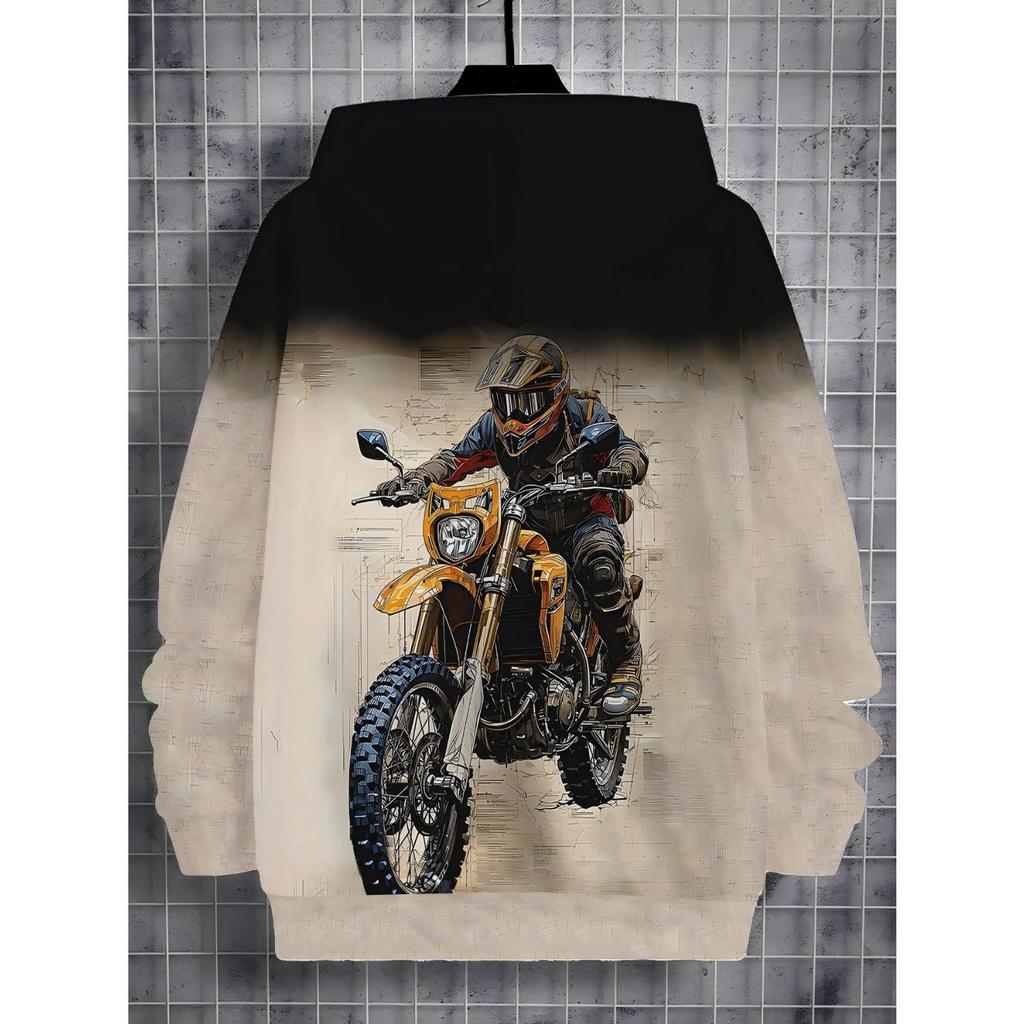 Herbst/Winter Jungen Hoodie 3D Bedruckter Anime Hoodie Mode Lässiger Überzieher Hoodie Hoodie Hoodie Hoodie Jacke