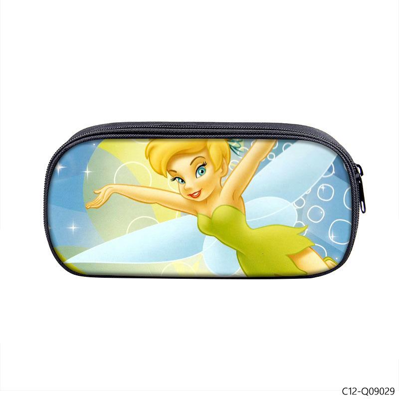Wonderful Fairy Girls Multifunctional Large Capacity Pencil Case Fashion Trend Bag