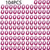 26-130Pcs 26PCS/Bag G Curve Shape Varnish Shield Nail Protector Finger Cover Spill-Proof French Stickers Manicure Nail Art Tools