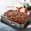 Baking Tray Cake Pan Removable Bottom Effective Heat Distribution