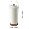 Double Wall Insulated Water Bottle Stainless Steel Tumbler for and Cold Iced Drink Coffee Mug