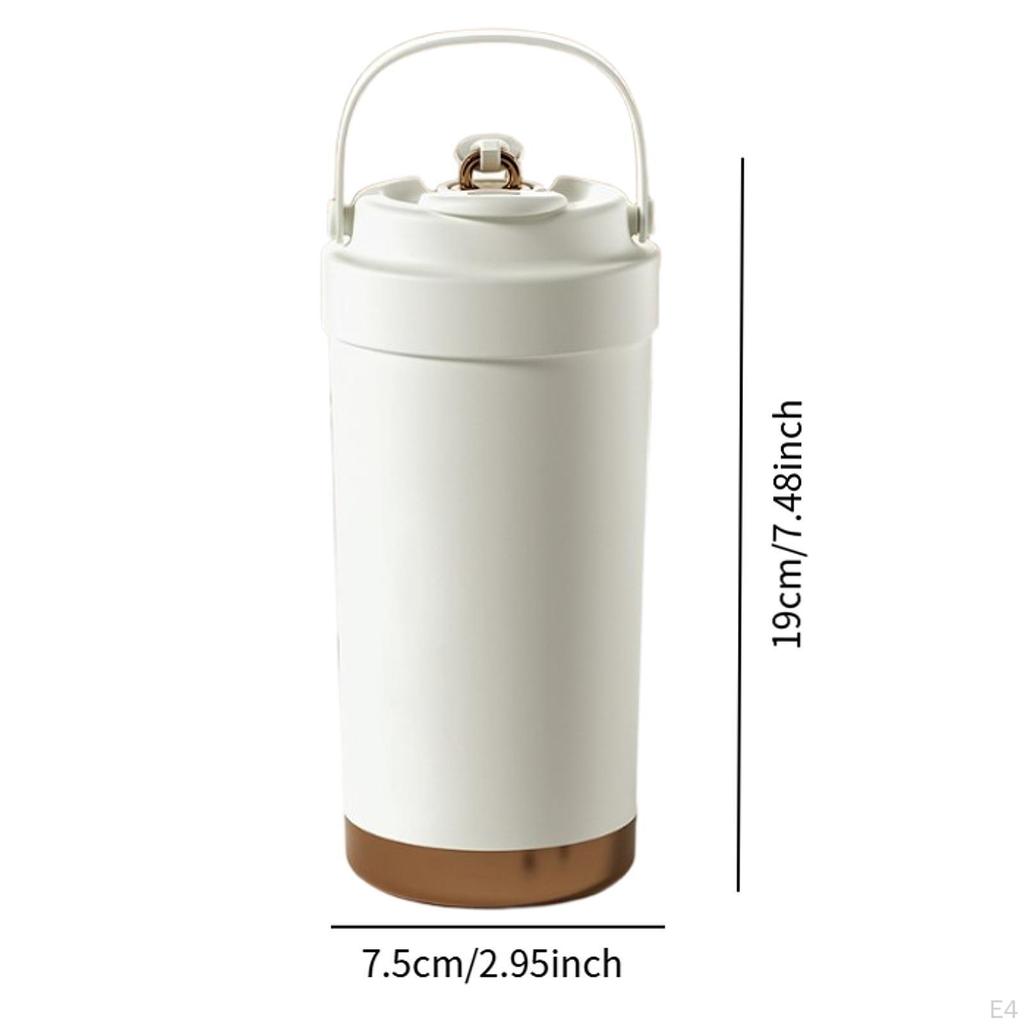 Double Wall Insulated Water Bottle Stainless Steel Tumbler for and Cold Iced Drink Coffee Mug