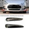 Left Front Fender Chrome Bumper Trim 96732937VD For Citroen DS5 2011-2018 Side Wing Decorative Strip Replacement Accessories