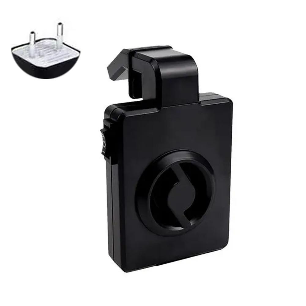 

Wall-Mounted Aquarium Cooling Fan Adjustable Speed External Hanging Chiller for Summer EU Plug