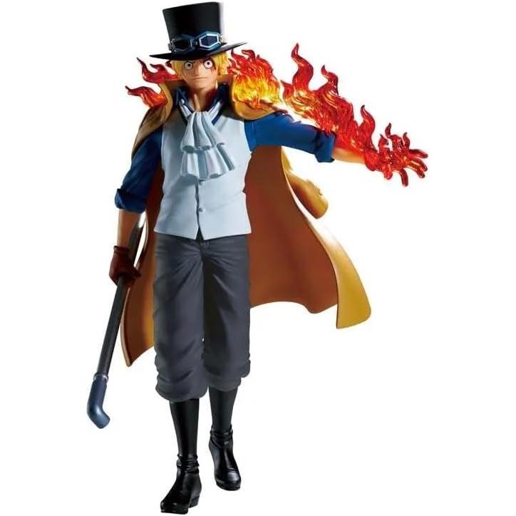 One Piece Sabo The Departure Shukko Loggia Figure Collectible Statue Height 17cm, Multicolor BPR29092 THE Departure LOGIA-SABO-