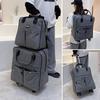 Universal Wheel Carry-on Trolley Bag: Lightweight Travel Luggage for Mother and Child