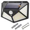 100 Led Solar Lamp With Dusk Motion Sensor, Solar Wall Lamp