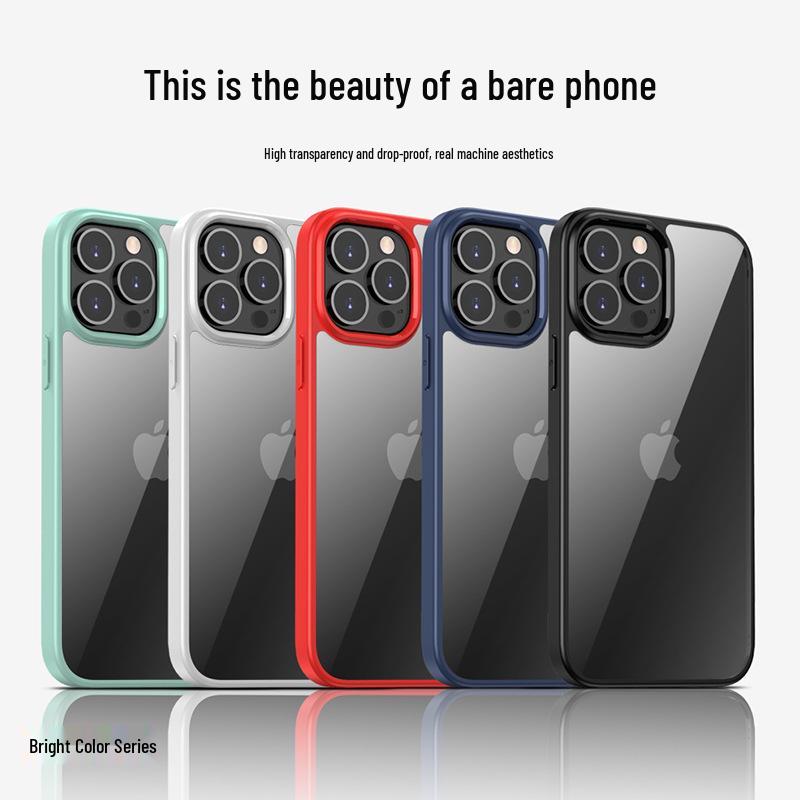 

Transparent Thin TPU+PC Protective Case for iPhone 13 Pro/Pro Max 13 Pro