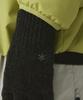 Snow Peak Waschbare Wollstrickhandschuhe und Größe 1 AC-25AU025, Herren Damen, Anthrazit,