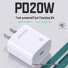 Direct Train P313 PD 20W Charger Set for Fast Charging Apple Series 17/16/15
