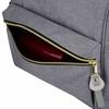 Fabric Backpack PTN ALFA-5288 Gray