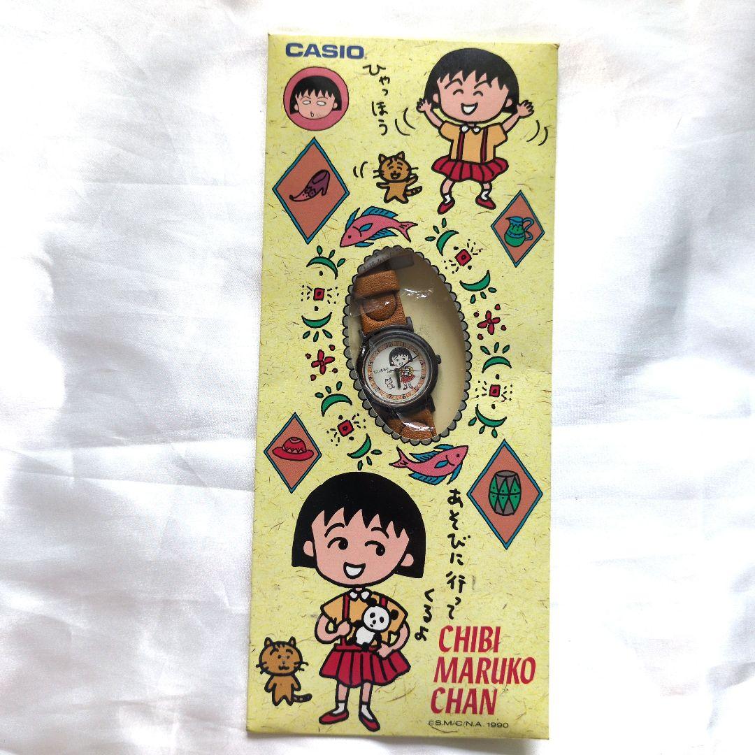 

[Б/У] CASIO Chibi Maruko-chan LQ-74 Ретро Редкость