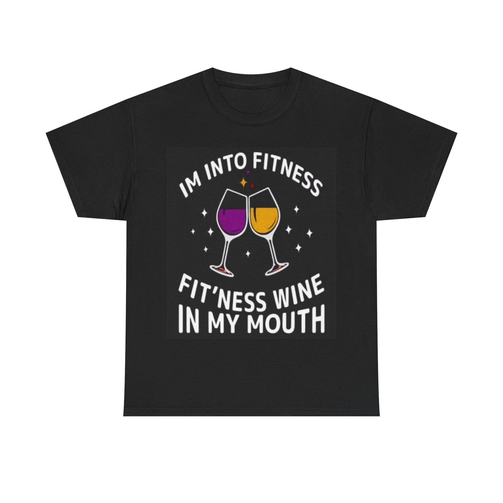 Men s and Women s T-shirts Im Into Fitness XXXL