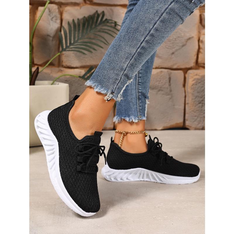 Women's Summer Breathable Soft Sole Comfortable Casual Athletic Shoes.