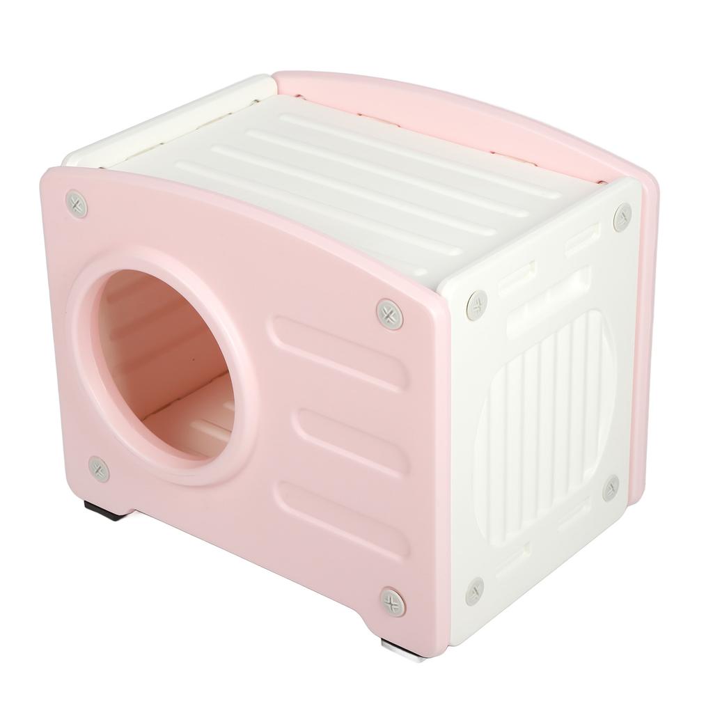 Outdoor Cat House Multipurpose All Seasons Enclosed Rainproof Weatherproof Large Space Plastic Cat