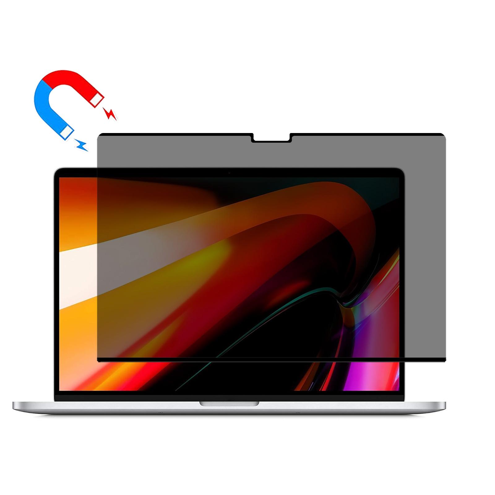 

Папероподібна захисна плівка для екрана для MacBook Pro 15 дюймів (2018-2019) A1990/(2017 р)/(2016 р) A1707 Магнітна імпортна ПЕТ антишпигунська плівка A