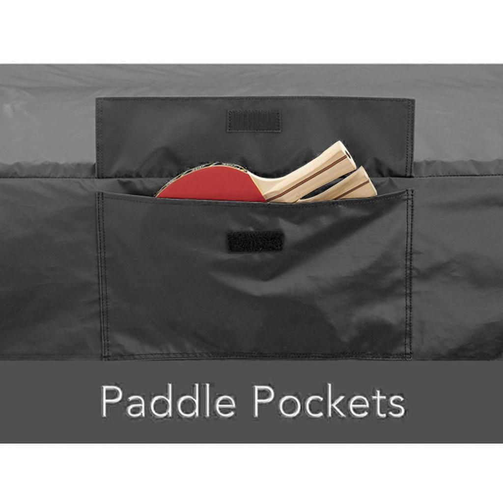 Indoor Outdoor  Pong Table Cover Water Resistant Dustproof Table Tennis Table Protective Cover