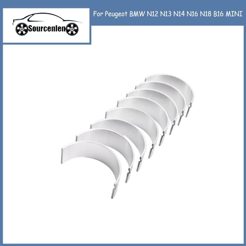 

Комплекты подшипников двигателя 1.6 L4 07-16 для BMW N12 N13 N14 N16 N18 B16 MINI COOPER PEUGEOT Комплект коренных шатунов коленчатого вала