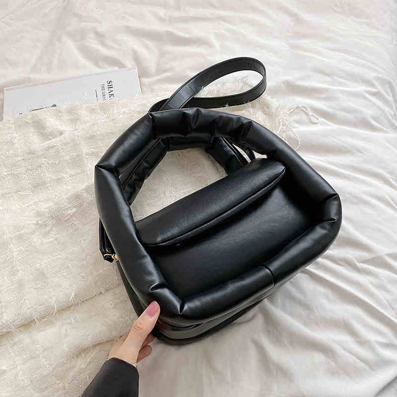 

Новые осенне-зимние женские сумки, модные сумки из мягкой кожи с текстурой на одно плечо, повседневные, универсальные, сумка через плечо, тренд