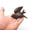 DIY Decor Swallow Cast Iron Ornament Cast Iron Swallow Handicrafts  Wall Decoration