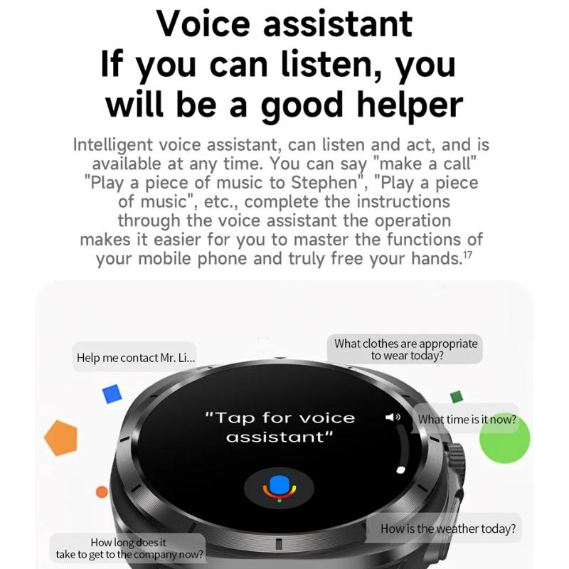 2025 Novo Relógio 7 Lipídios Sanguíneos Ácido Úrico Pressão Oxigênio no Sangue Análise Corporal Relógio Inteligente ECG+PPG Relógio Saúde Smartwatch para Homens
