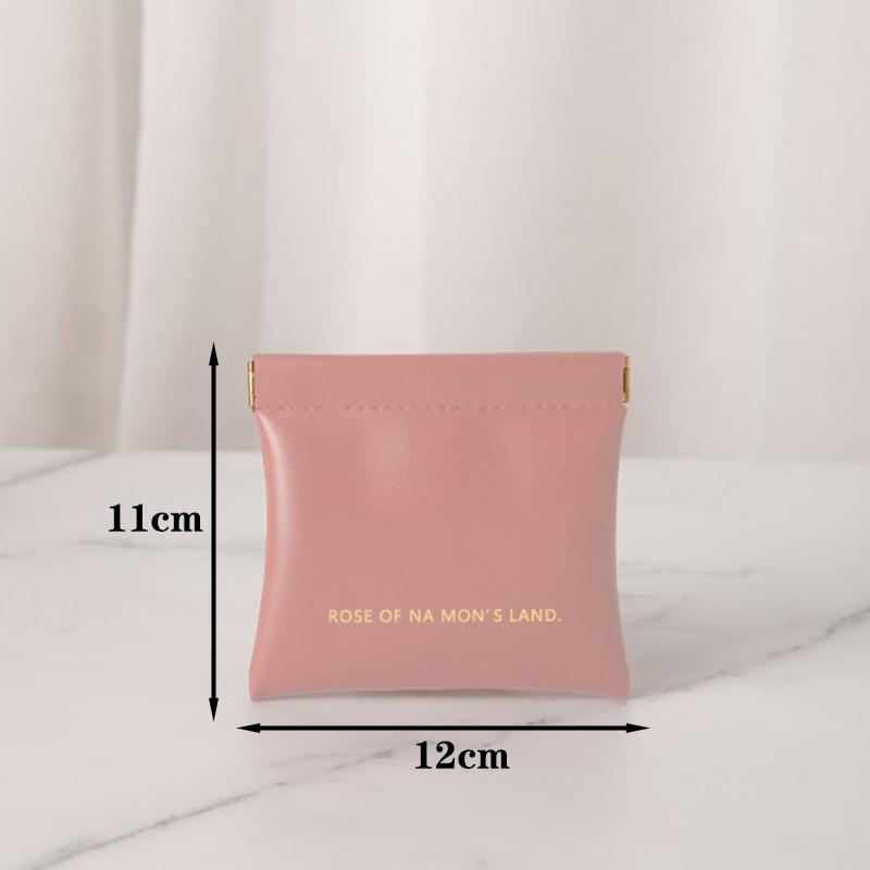 Mini Storage Bag Lipstick Bag Key Cosmetic Pouch Data Cable Storage Bag Carrying Bag Inside Portable Mini Women'S Bags
