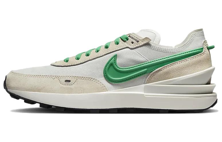 Nike Waffle One Se  Light Bone Stadium Green  DV0810-001 42