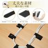Kabelklemme Kabel-Organizer Band Wandklebeband Krawattenhalter Kabelstopper Organisation Befestigung Multifunktional Bündelung Lagerung unter Schreibtisch Tischplatte Zuhause