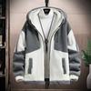 Autumn and Winter Lamb Fleece Jacket Men's Winter Loose Trend Youth Students Thickened Men's Jacket