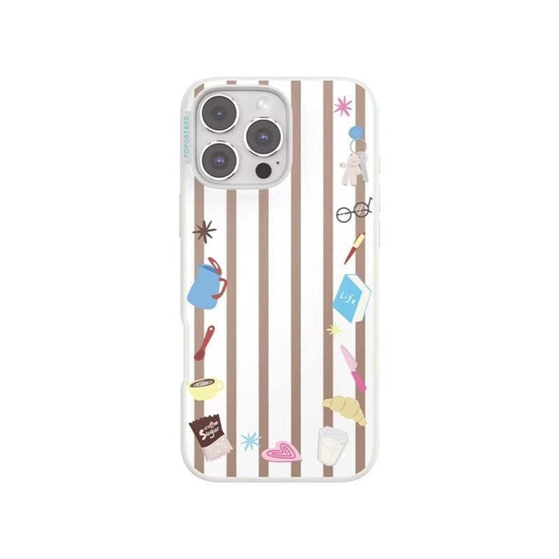 Magnetic Phone Case IPhone 16 Pro 15 Max 14 Blue White Checkered Compatible With Magsafe