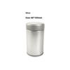 1 Pcs Portable Mini Matcha Powder Can Thick Tinplate Tea Sealed Jar Spice Storage Box Container Box Kitchen Gadgets Household