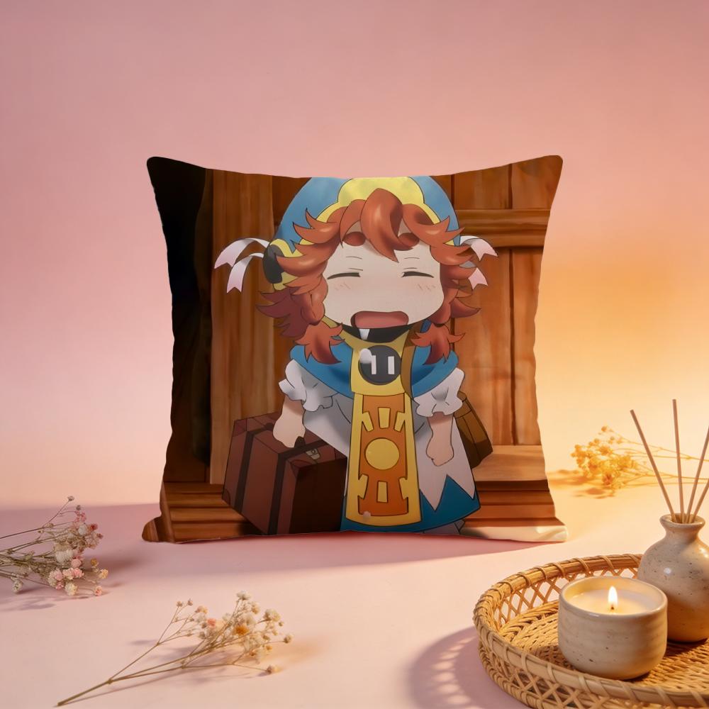 Hot Hhakumei to Mikochiing Cushion Cover Comfortable Durable Pillow Cover MultiScene for Home Office Car Sofa