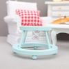 Mini Walker Model Miniature Dolls Accessories 1:12 Scale Design Miniature House Nursery Furniture for Mini Dolls