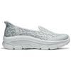 Skechers Modern DLux Comfortable Breathable Casual Shoes Women Shoes Light-Gray 158858-LGY