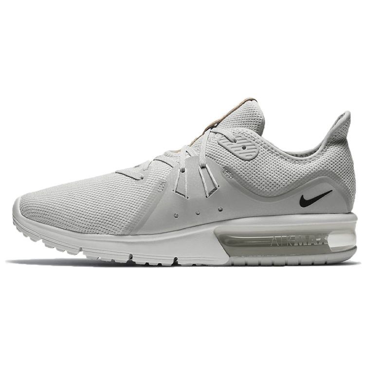 

Мужские кроссовки Nike Air Max Sequent 3 Pure Platinum серо-черно-белые 921694-008 44.5