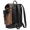 Coach Hitch 31 Monogram Print Canvas And Leather Travel Backpack Men Backpack Brown C1059-JIS2K